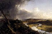 Thomas Cole, View from Mount Holyoke, Northamptom, Massachusetts, after a Thunderstorm